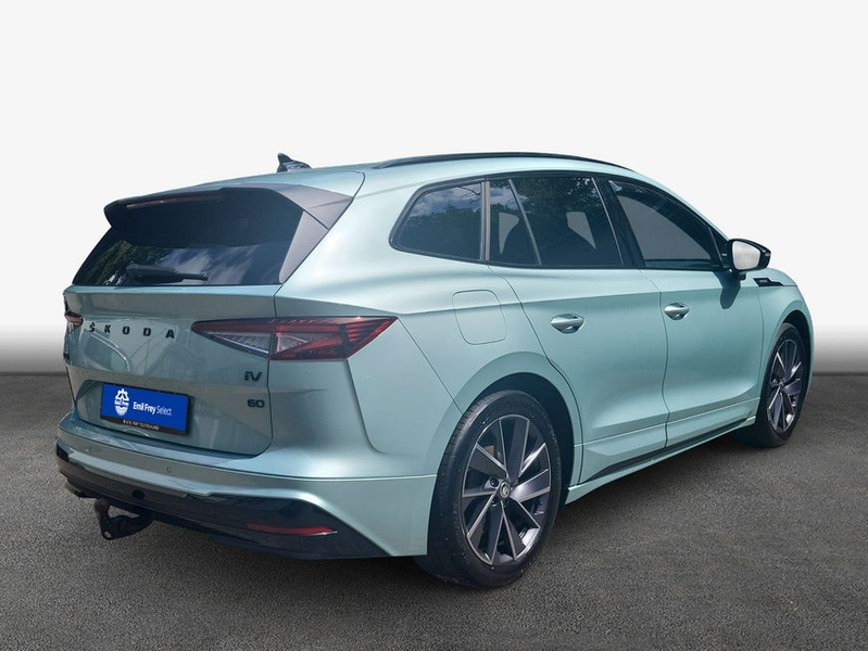 Skoda Enyaq iV60 electric Sportlne AHK/Navi/Sitzheiuzng — photo 2