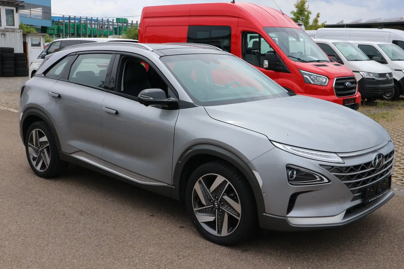 Hyundai NEXO Premium Wasserstofffahrzeug Schiebedach Срібний - 2