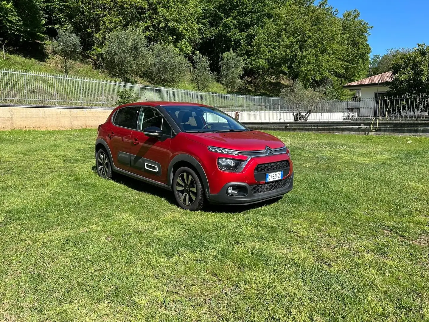 Citroen C3 1.2 puretech max s&amp;s 110cv Rosso - 2