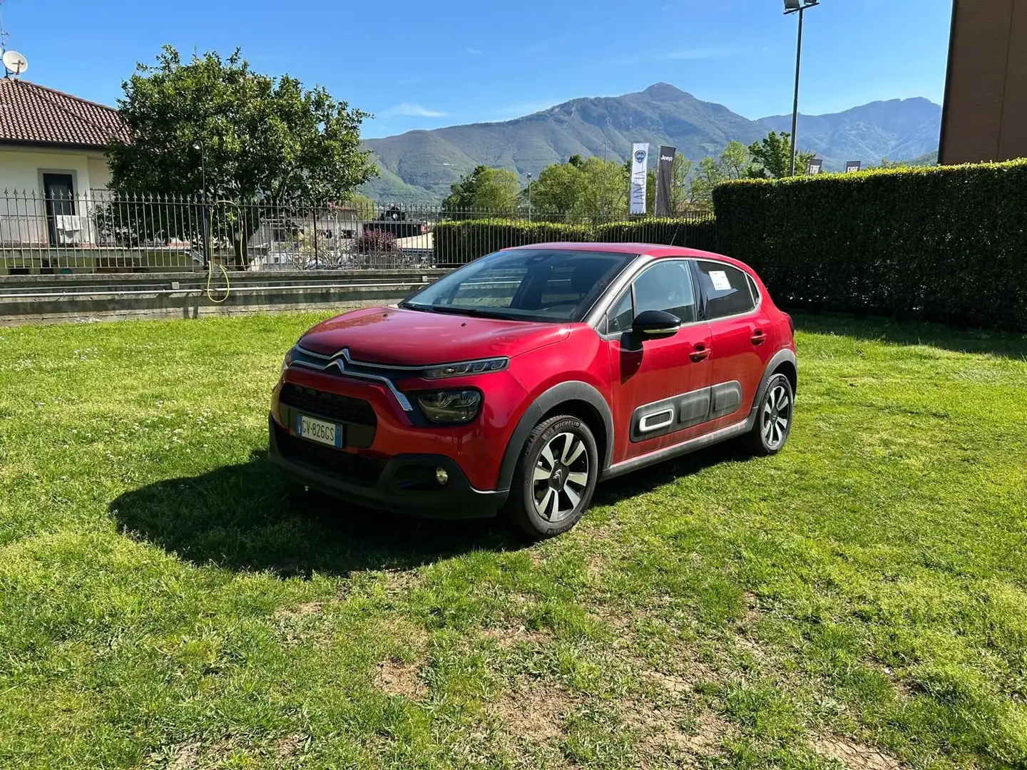 Citroen C3 1.2 puretech max s&amp;s 110cv Rosso - 1