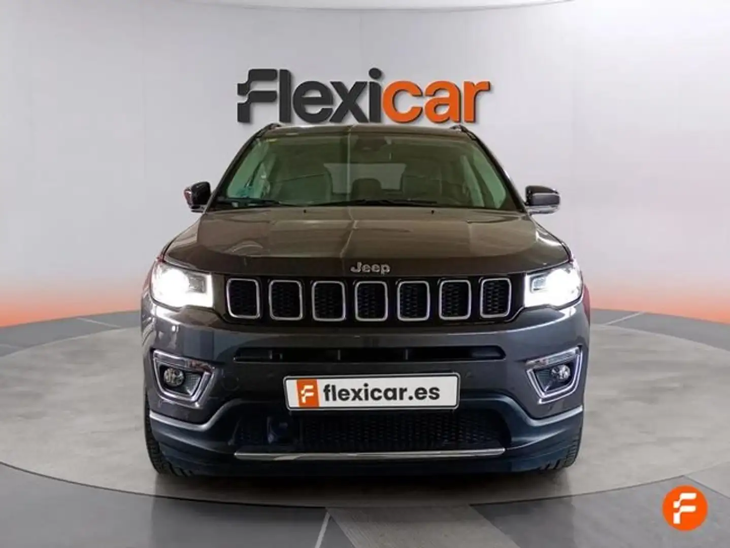 Jeep Compass 1.3 Gse T4 Limited 4x2 DCT 150 Gris - 2