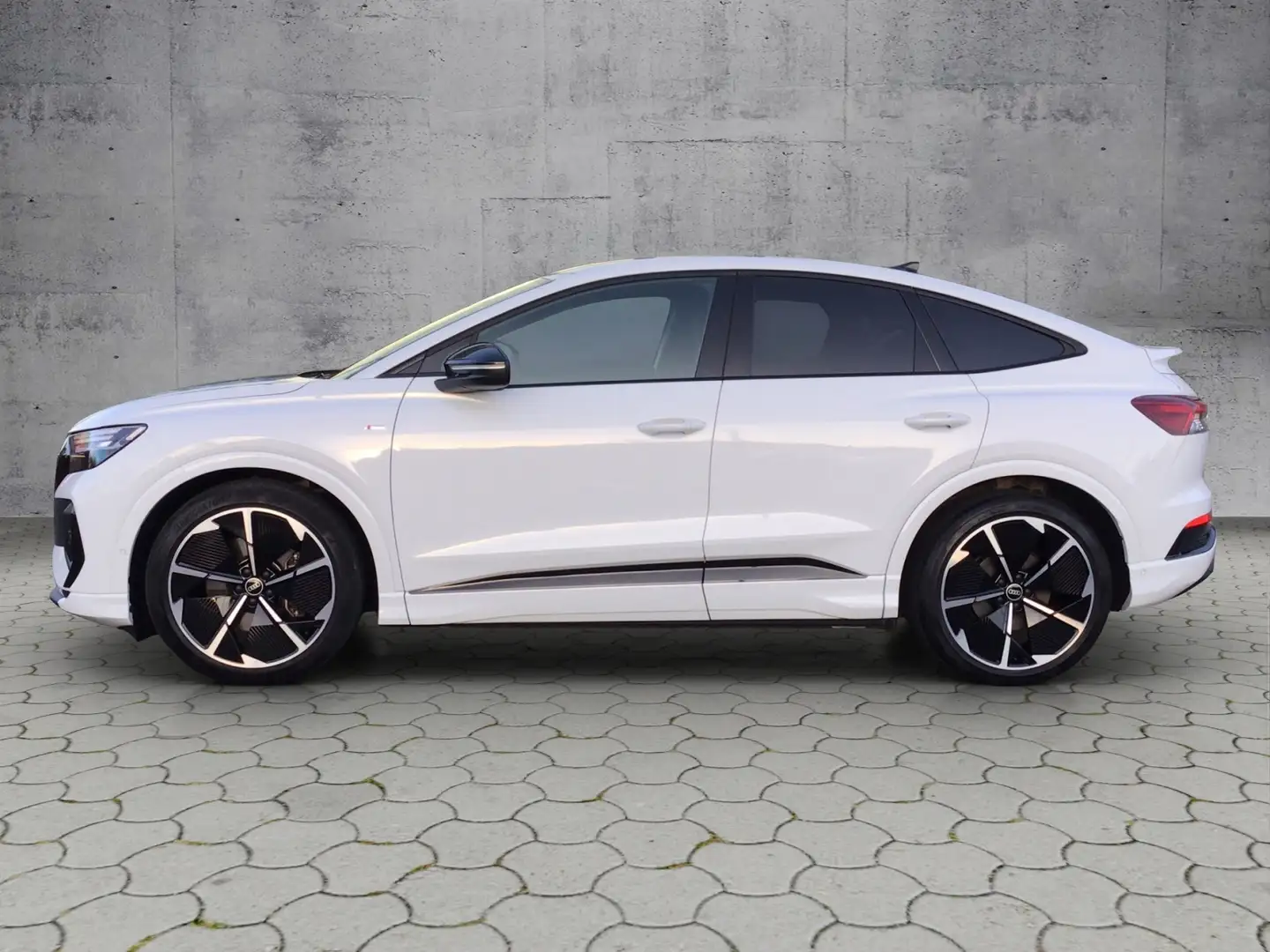 Audi Sonstige Sportback e-tron S-line 40 MATRIX/ACC/NAV/STH KLI Weiß - 2