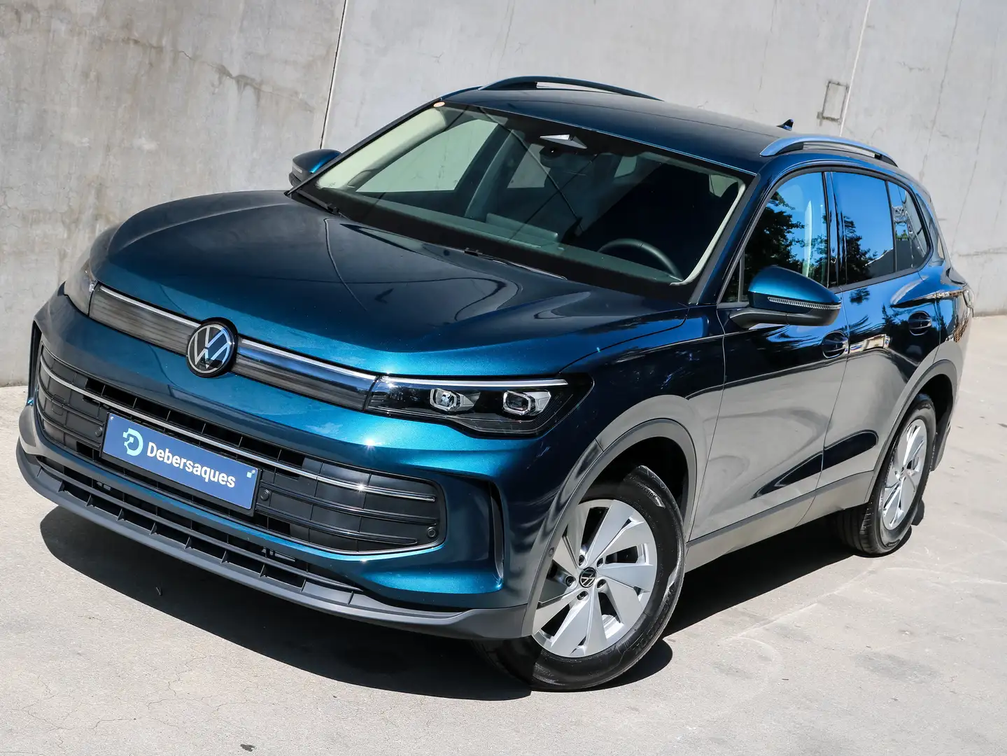 Volkswagen Tiguan 1.5 eTSI DSG LIFE MATRIX LED TREKHAAK Blu/Azzurro - 2