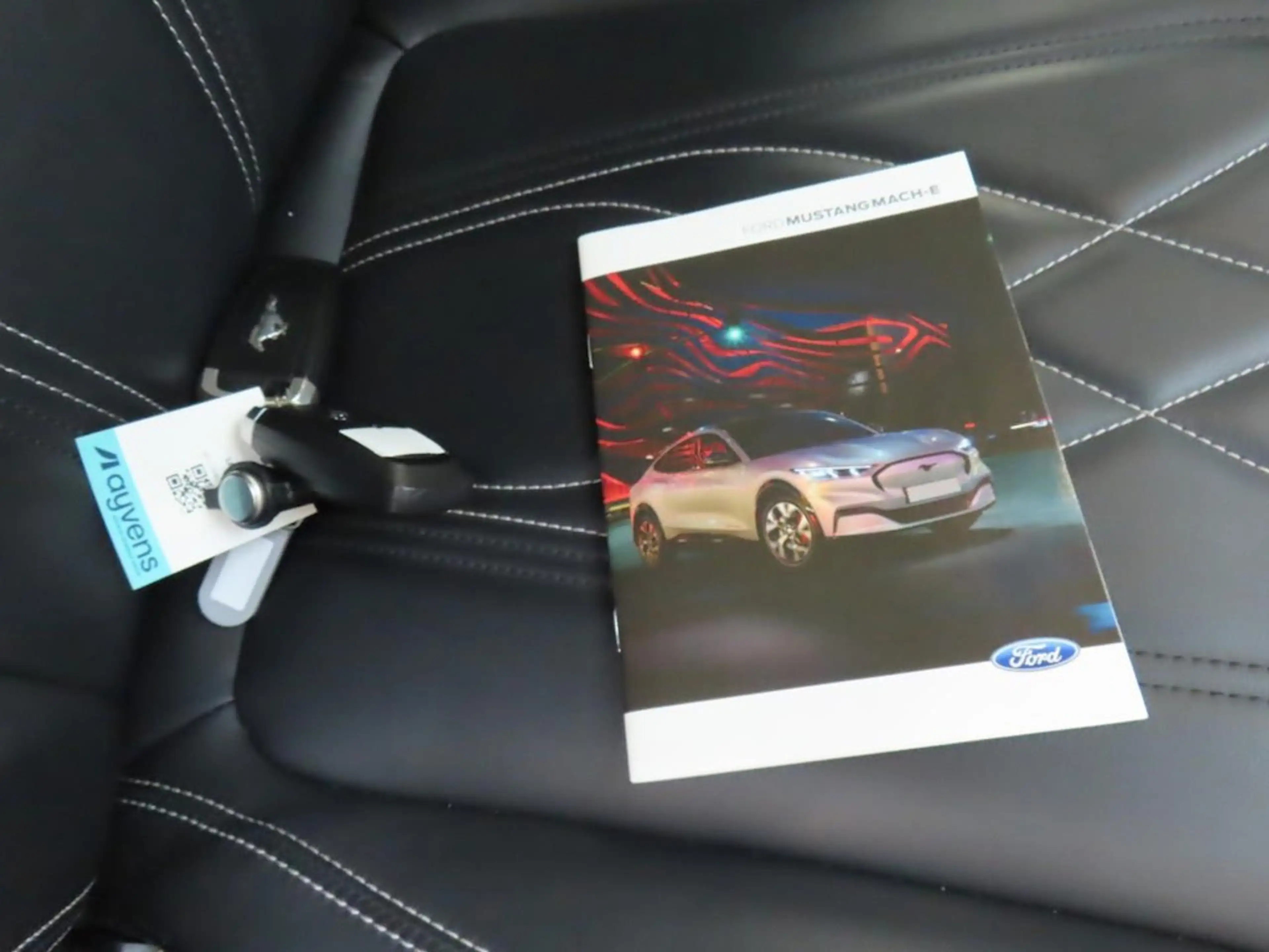 Ford Mustang Mach-E Extended RWD 98 kWh | SOH 94% | 360 Camera | Stoel — photo 14