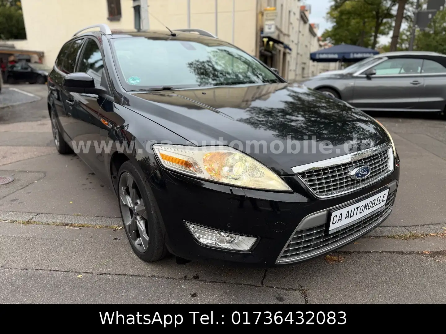 Ford Mondeo Turnier Titanium*KEYLESSGO*XENON*NAVI*AHK Schwarz - 1