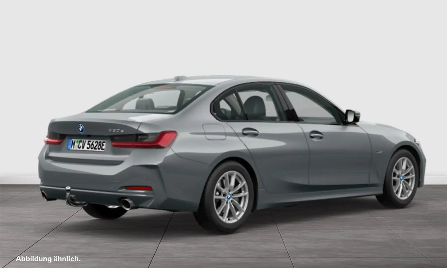 BMW 330 e AHK Komfort Adap.LED HuD HiFi Grigio - 2