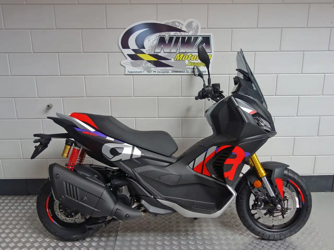 Aprilia Sr Gt 400
