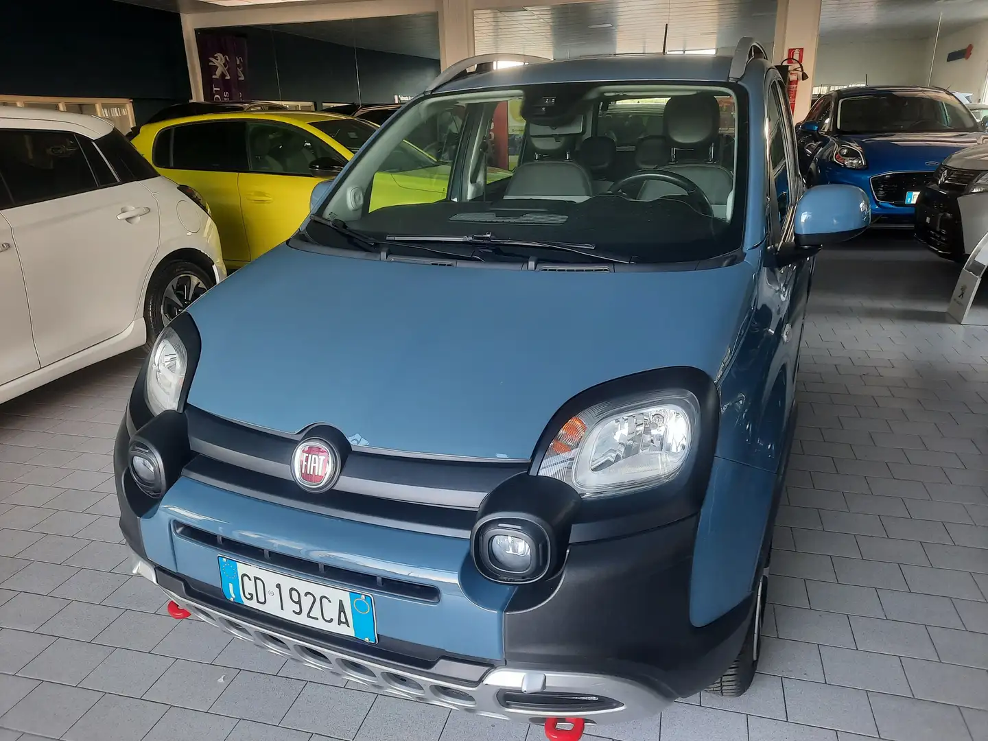 Fiat Panda Panda III 2016 1.0 hybrid City Cross s Blu/Azzurro - 1