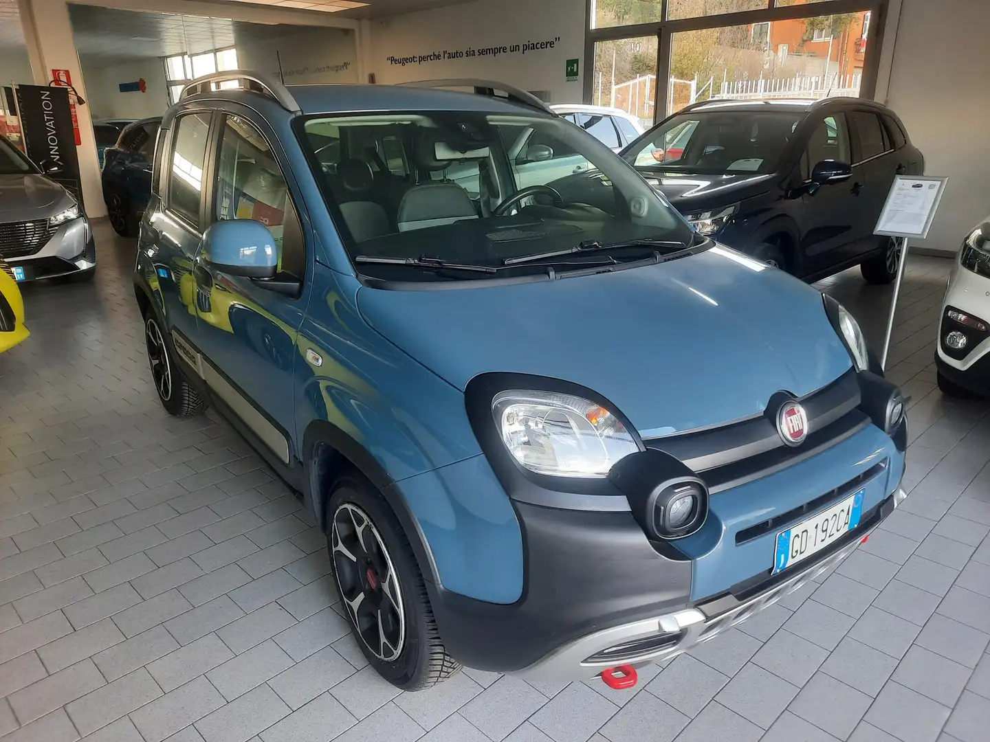 Fiat Panda Panda III 2016 1.0 hybrid City Cross s Blu/Azzurro - 2