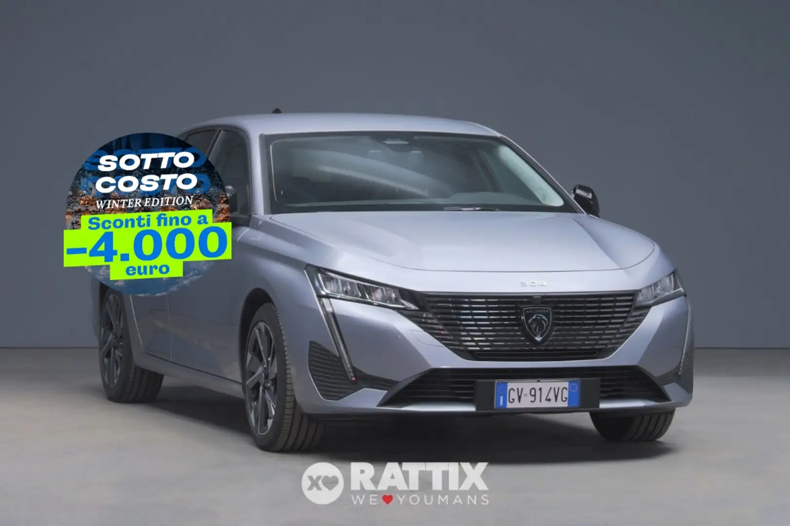 Peugeot 308 SW 1.2 Puretech 130CV Allure Grigio - 1