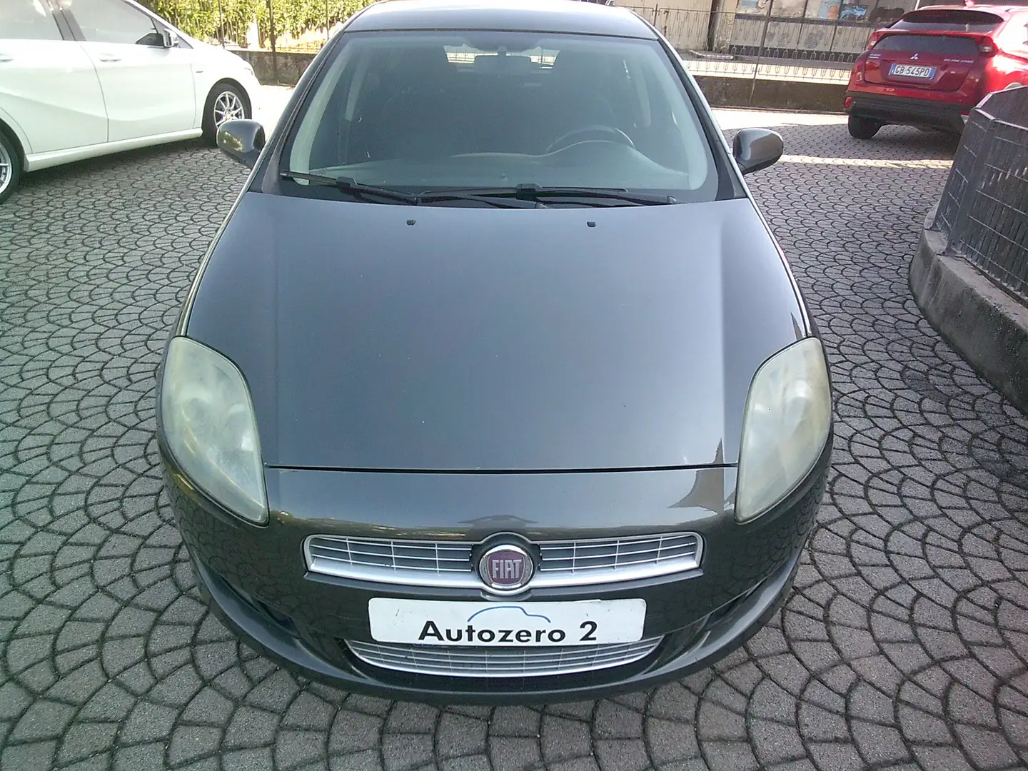 Fiat Bravo Bravo II 2007 1.6 mjt Dynamic 105cv Gris - 2