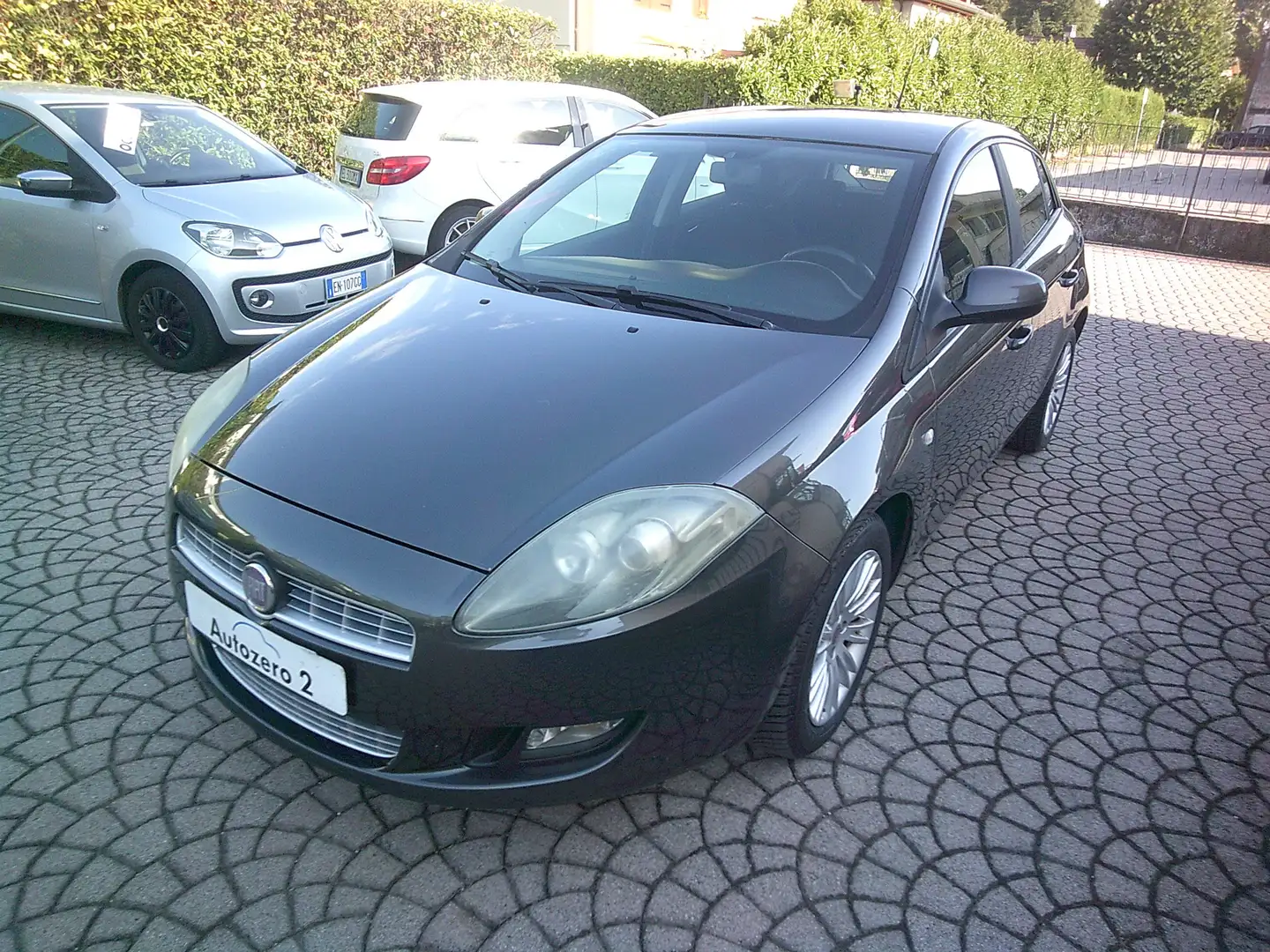 Fiat Bravo Bravo II 2007 1.6 mjt Dynamic 105cv Gris - 1