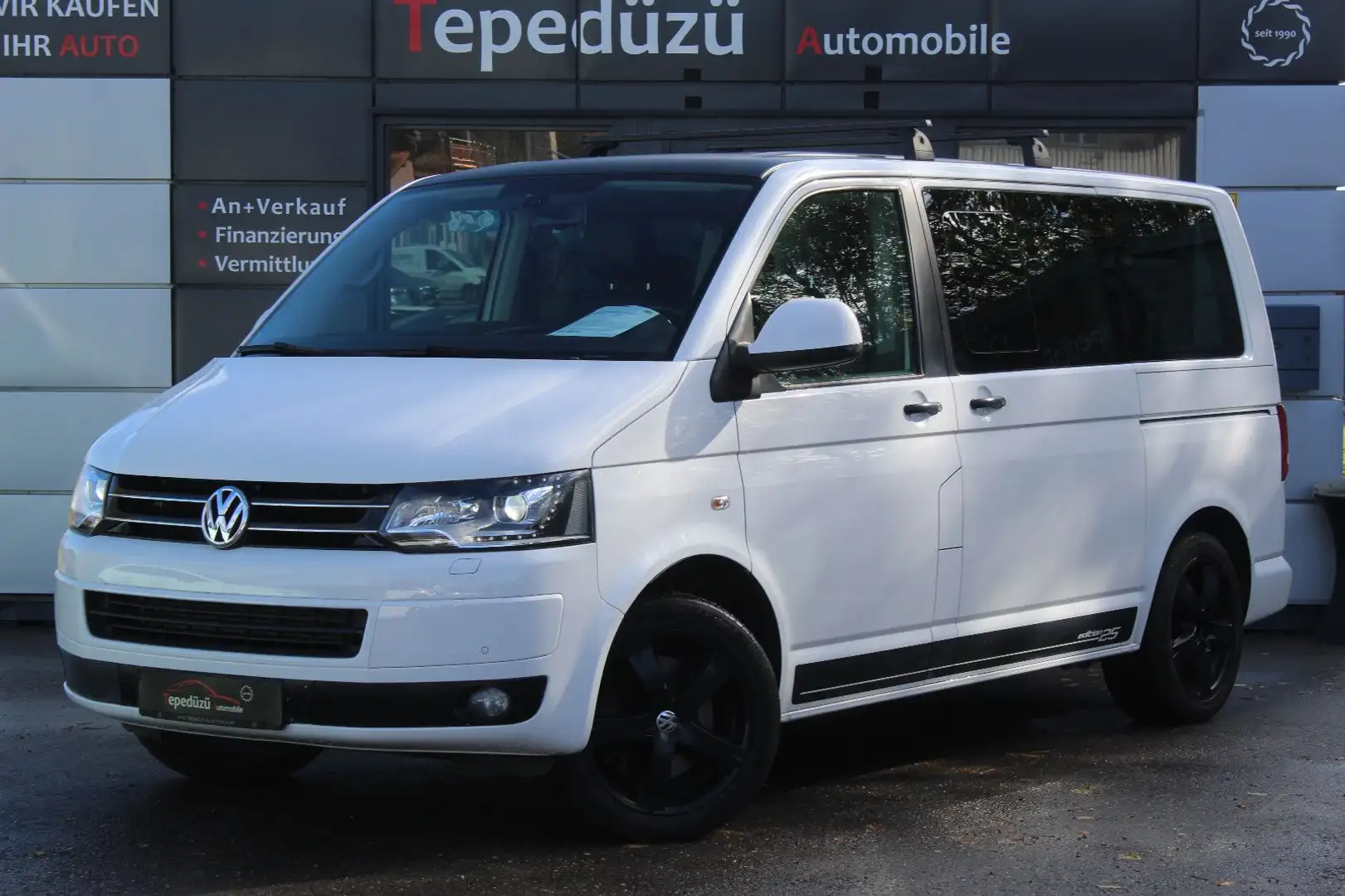 Volkswagen T5 Multivan Edition 25*BI-XENON*STANDHZG*R-KAM Blanc - 1