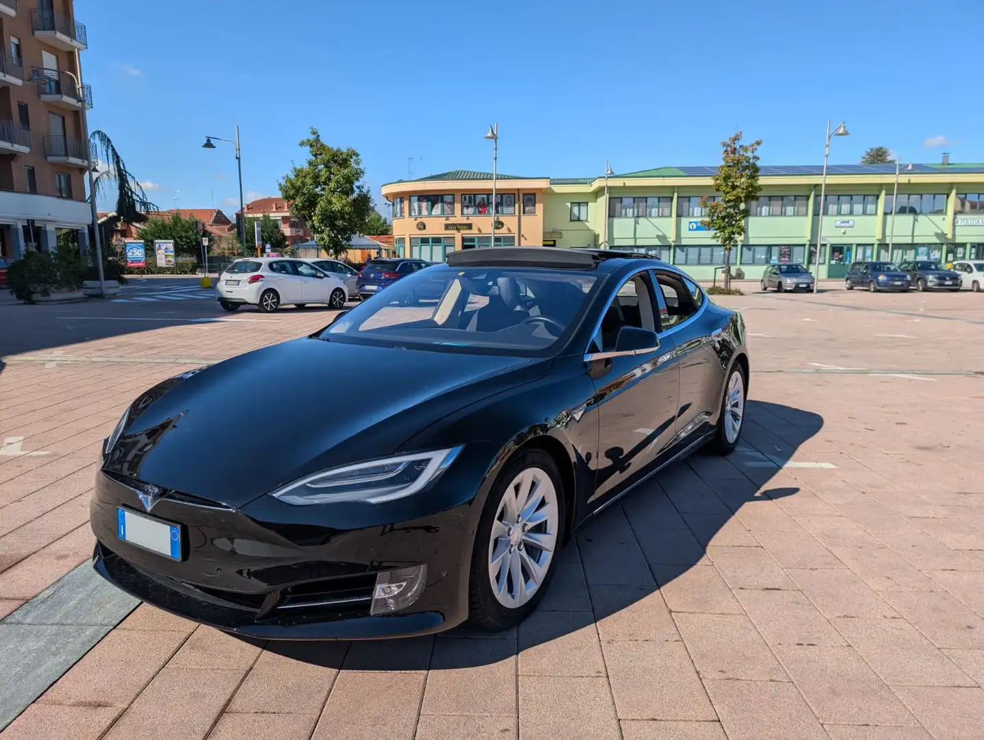 Tesla Model S 75D Supercharger gratis a vita + MCU2 Nero - 1