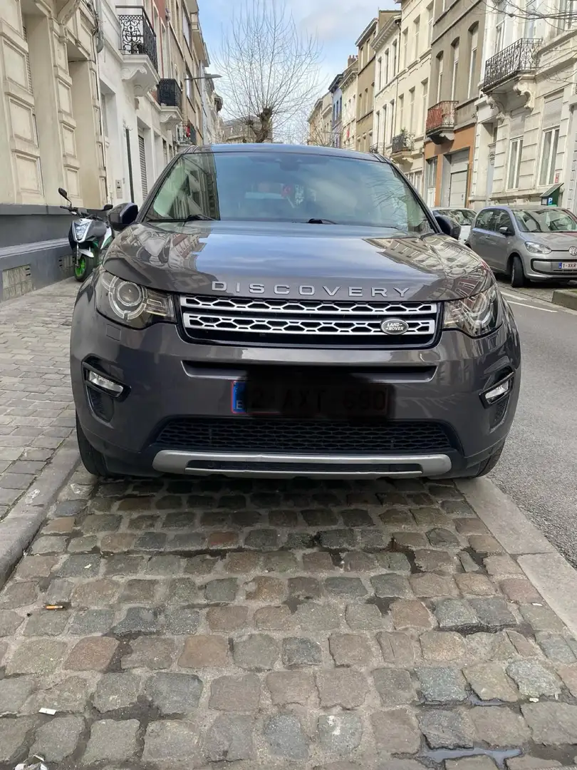 Land Rover Discovery Sport TD4 Aut. HSE Luxury Gris - 2