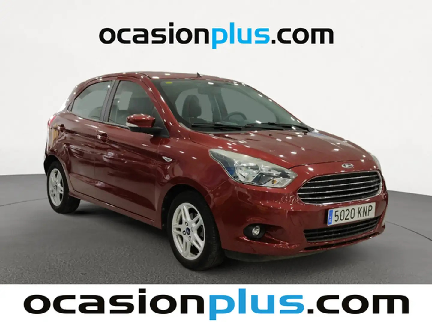 Ford Ka/Ka+ Ka+ 1.19 Ti-VCT Ultimate Rojo - 2
