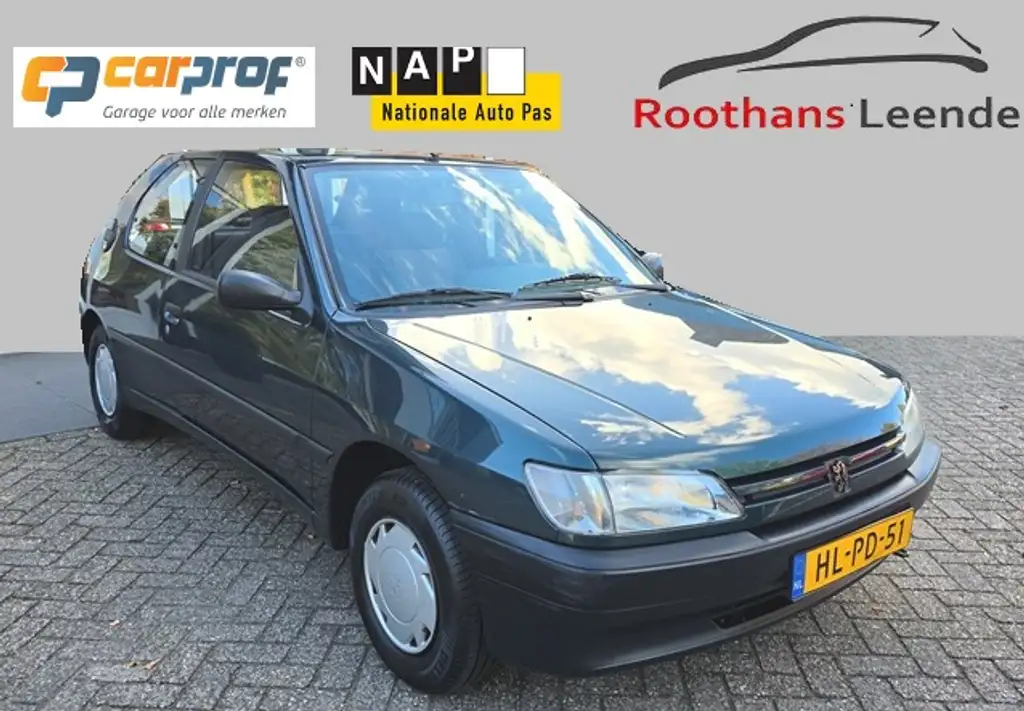 Peugeot 306 1994 из Европы — купить под ключ