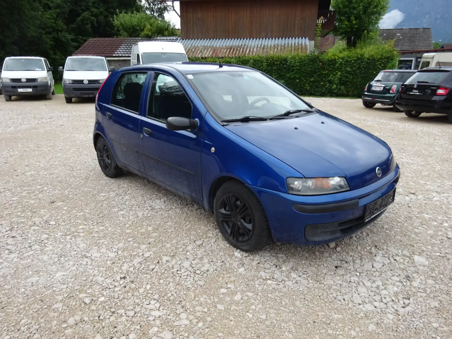 Fiat Punto 1,9 Ds. Kék - 2