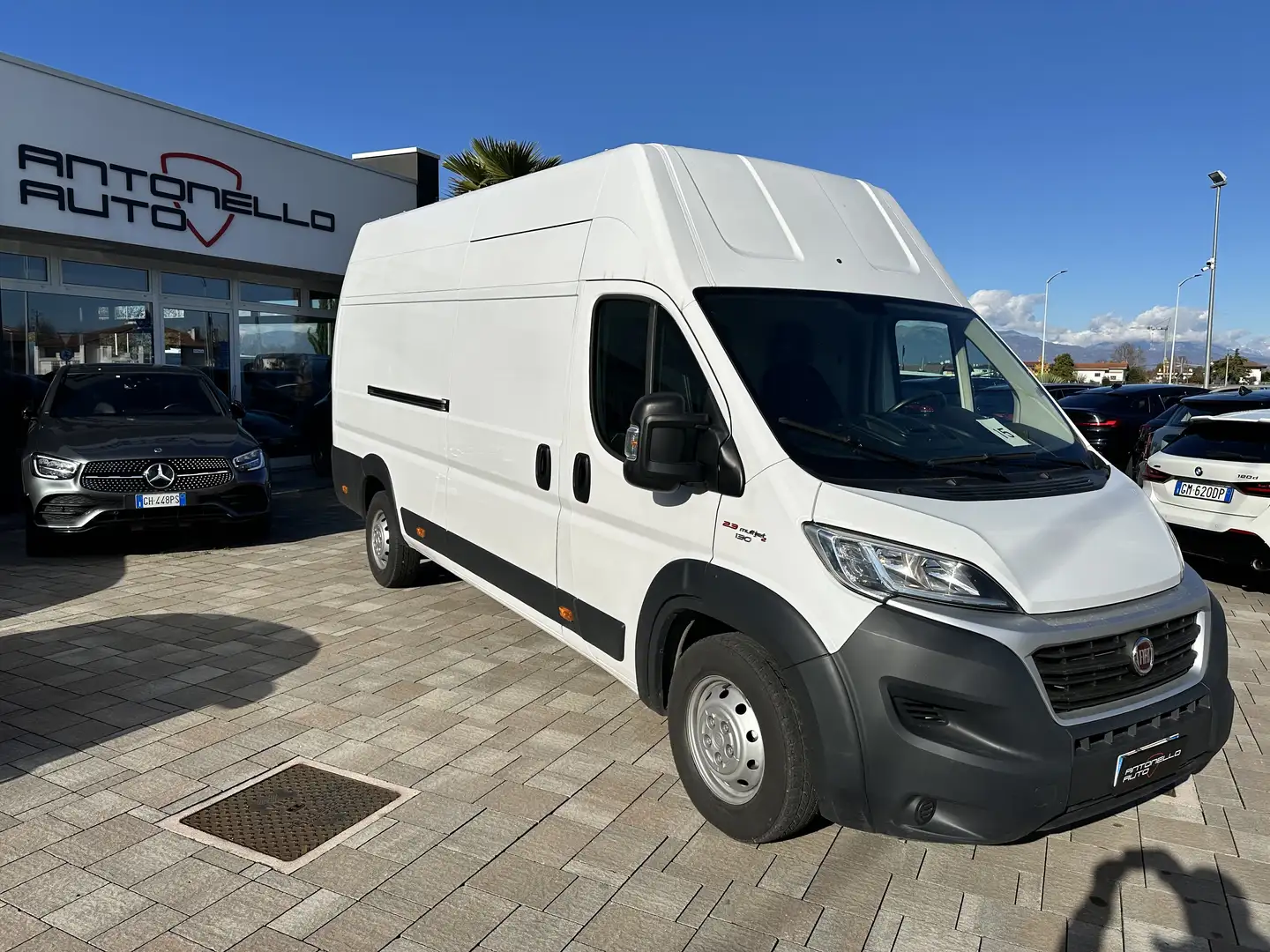 Fiat Ducato MAXI L4H3 2.3 MJET 130CV FURGONE XL PASSO LUNGO Wit - 1