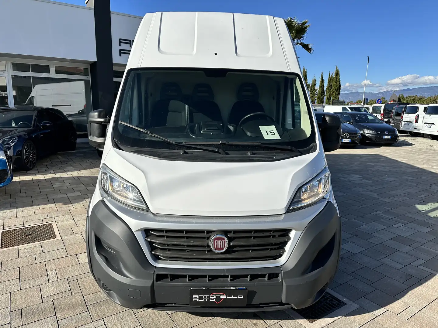 Fiat Ducato MAXI L4H3 2.3 MJET 130CV FURGONE XL PASSO LUNGO Wit - 2