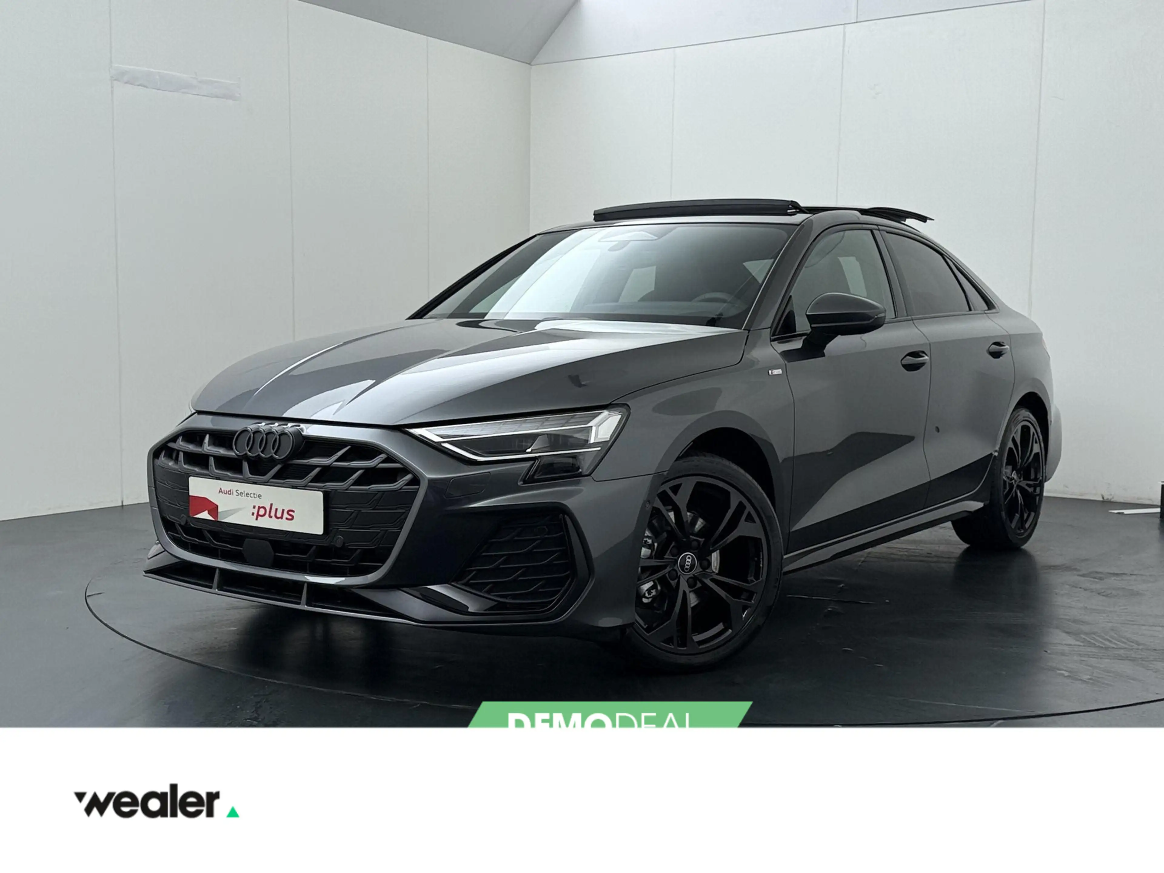 Audi A3 Limousine 35 TFSI S edition | 150 PK | Adaptive Cr
