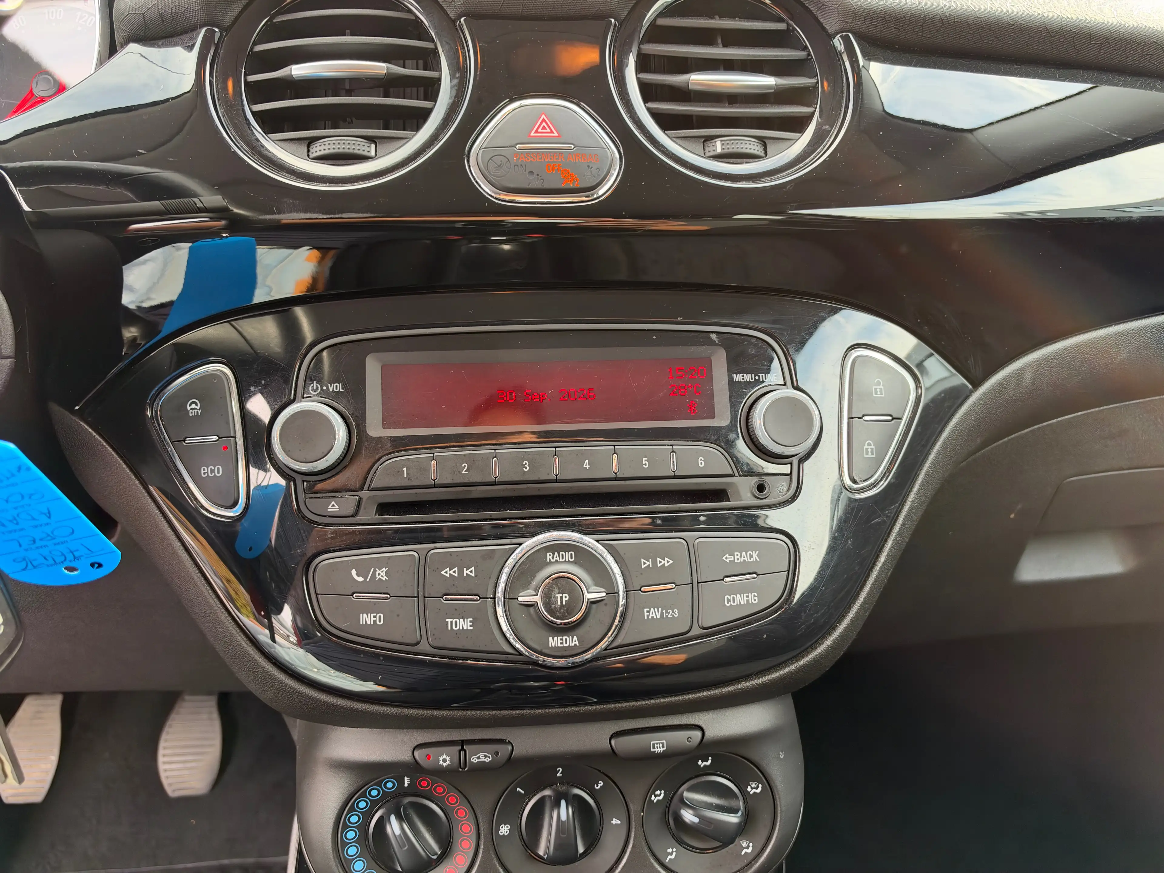 Opel Adam Adam 1400 Jam Start/Stop — photo 12