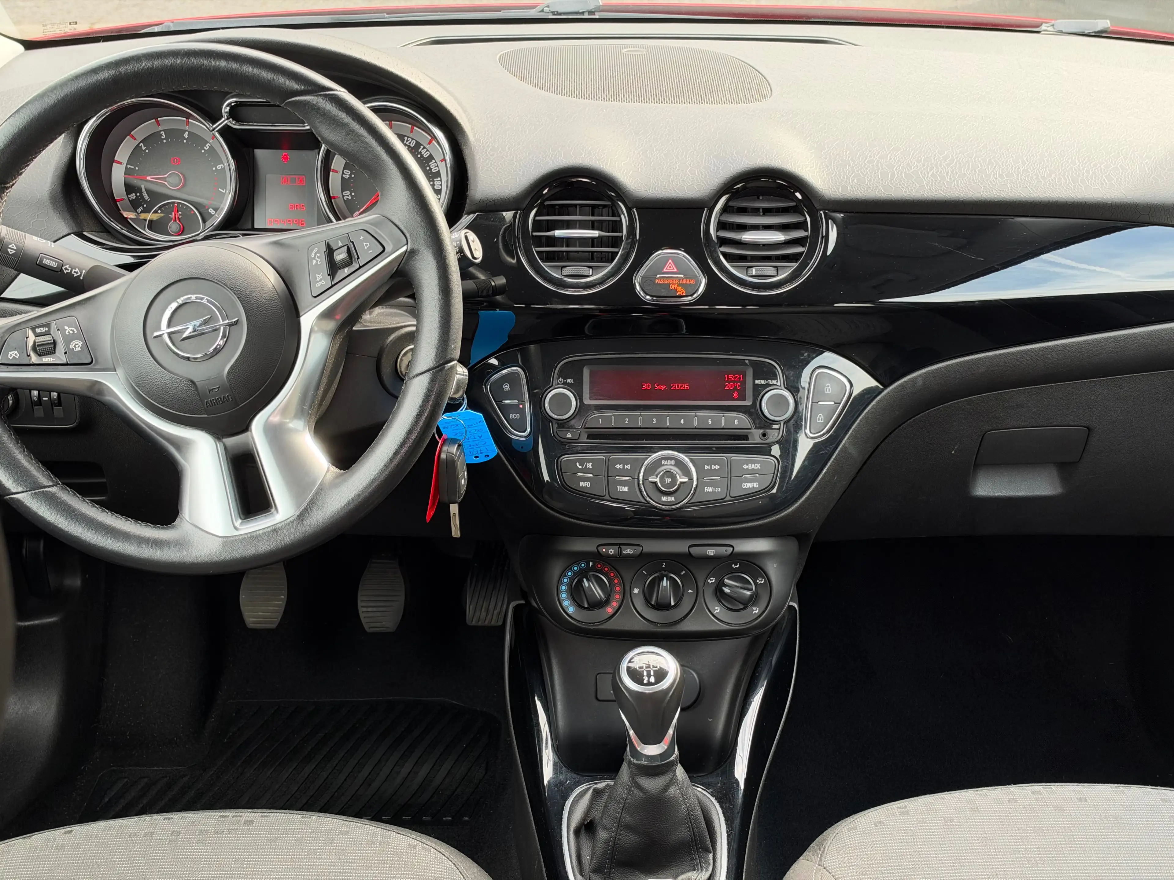 Opel Adam Adam 1400 Jam Start/Stop — photo 8