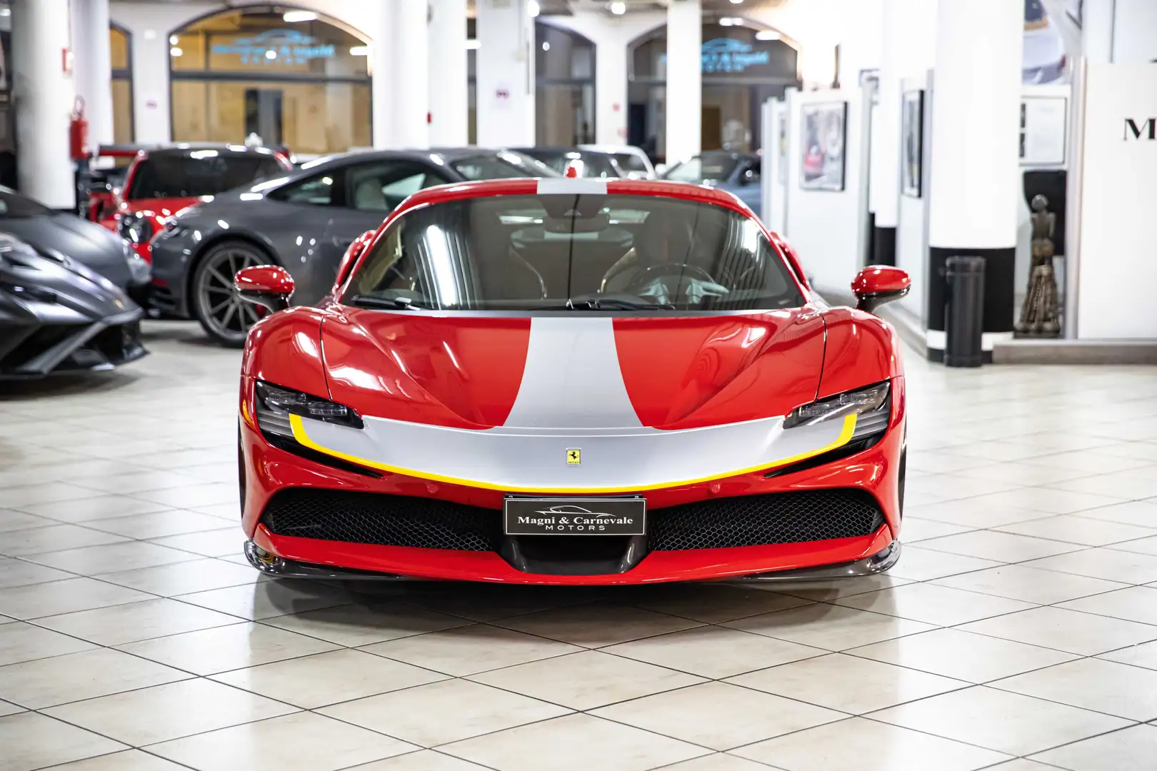 Ferrari SF90 Stradale ASSETTO FIORANO ESTESO|FULL CARBON|ONE OWNER Red - 2