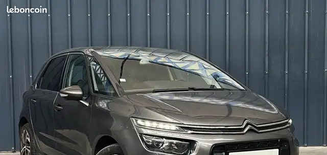Citroen C4 Picasso 1.6 BLUEHDI 120 SHINE EAT6 Garantie 1 An Toit panoramique Cuir GPS