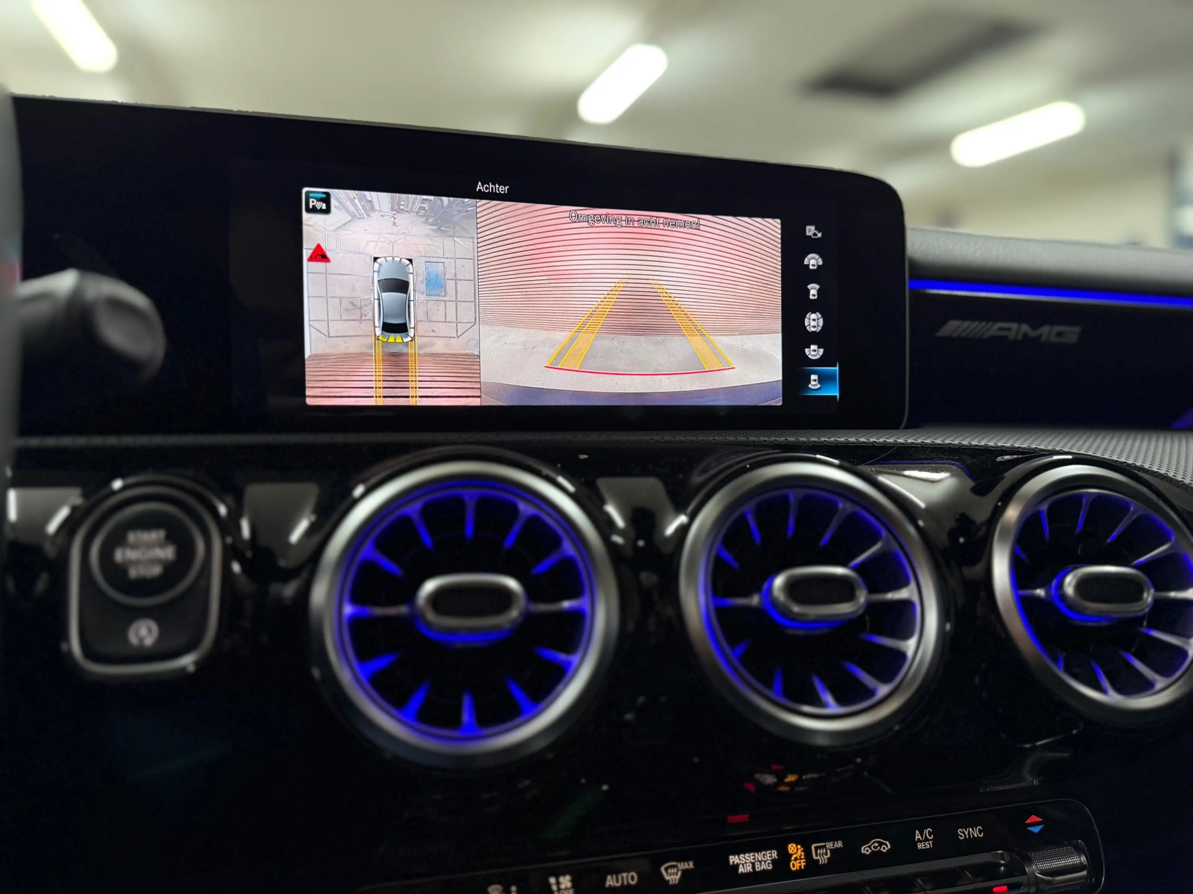 Mercedes-Benz A 35 AMG 4MATIC NIGHT Premium Plus | PANO | Burmester | Amb — photo 14
