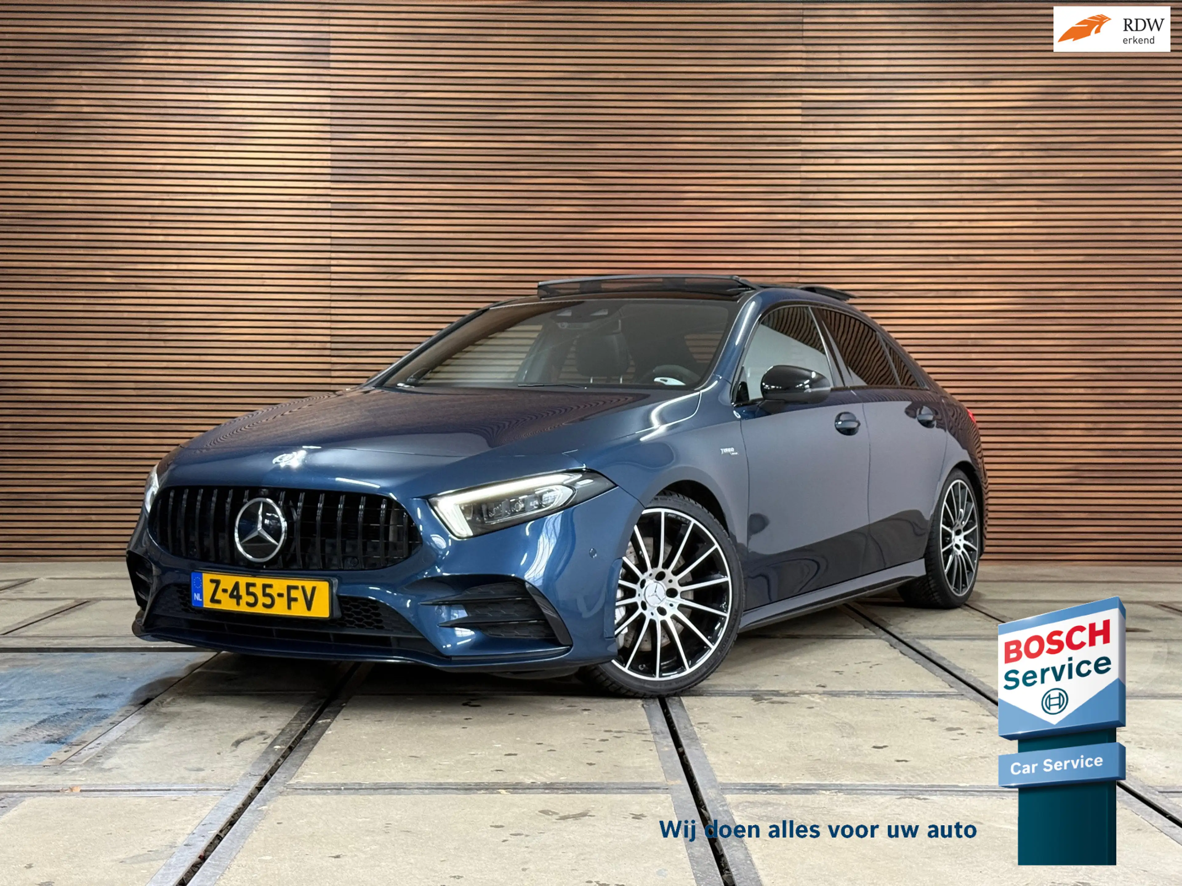 Mercedes-Benz A 35 AMG 4MATIC NIGHT Premium Plus | PANO | Burmester | Amb