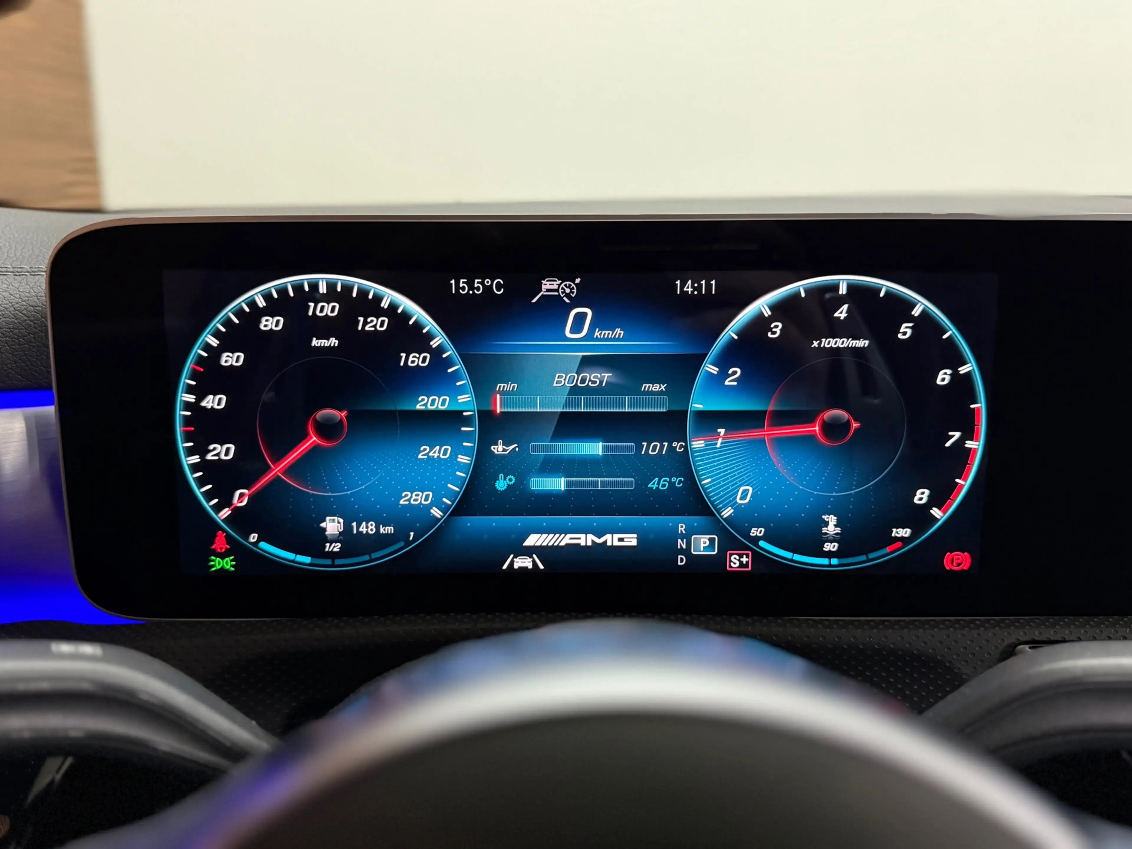 Mercedes-Benz A 35 AMG 4MATIC NIGHT Premium Plus | PANO | Burmester | Amb — photo 13