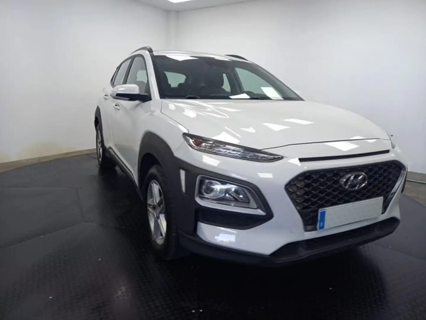 Hyundai KONA 1.0 T-GDI TWIST GPF (EU6D-TEMP) Blanc - 2