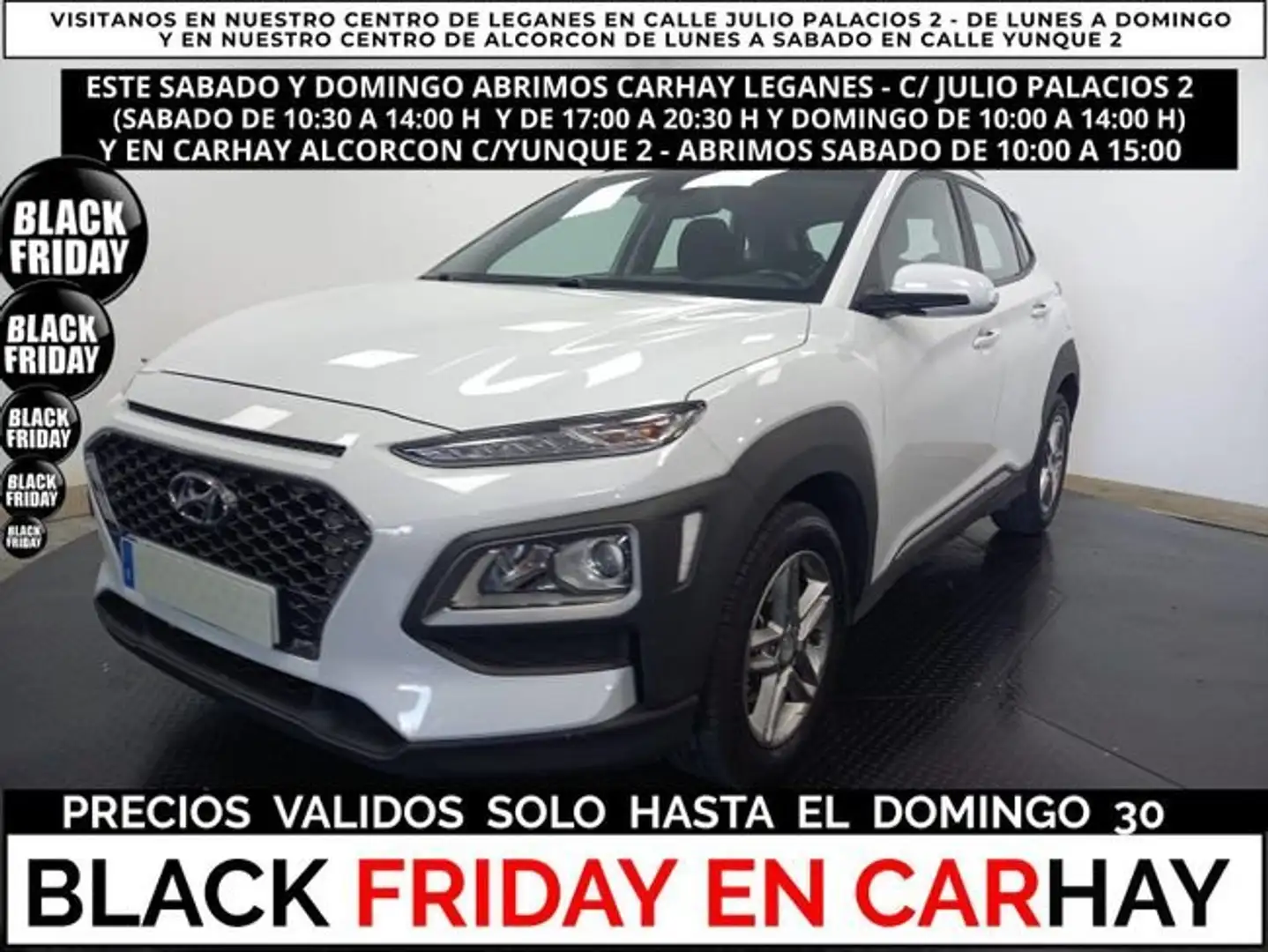 Hyundai KONA 1.0 T-GDI TWIST GPF (EU6D-TEMP) Weiß - 1