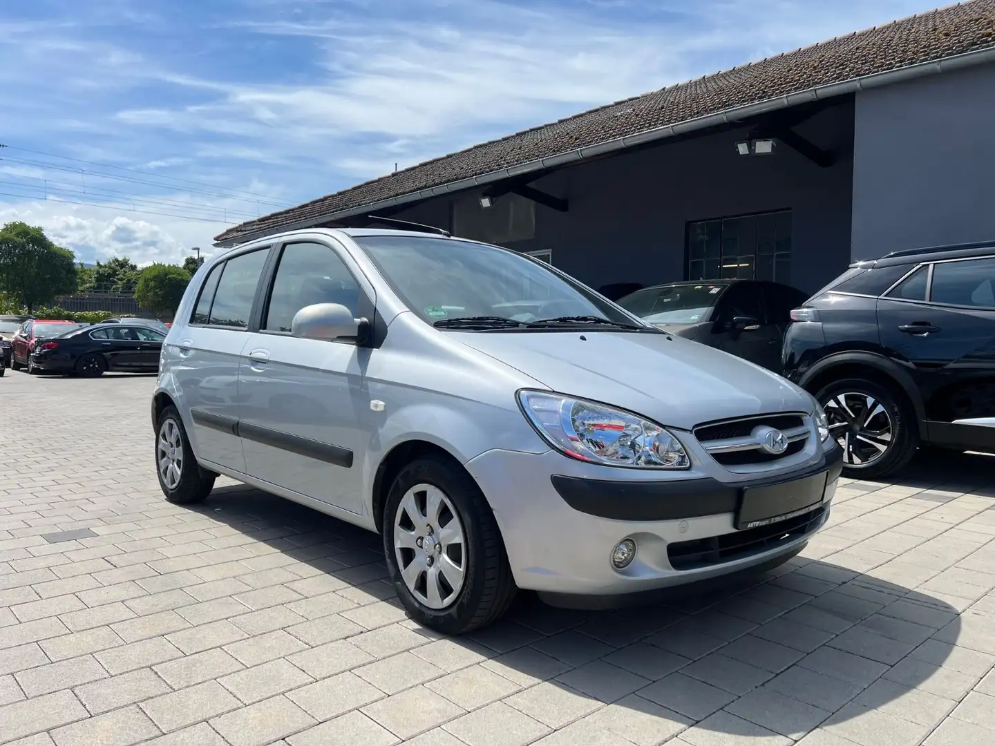 Hyundai Getz 1.4 GLS Silber - 1