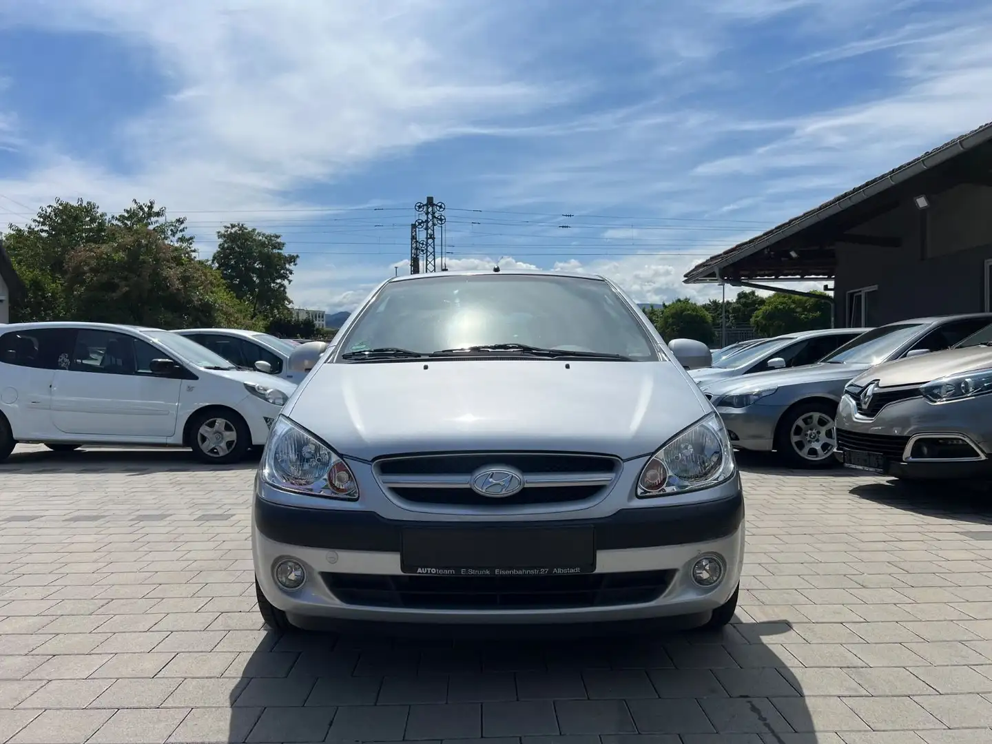 Hyundai Getz 1.4 GLS Silber - 2