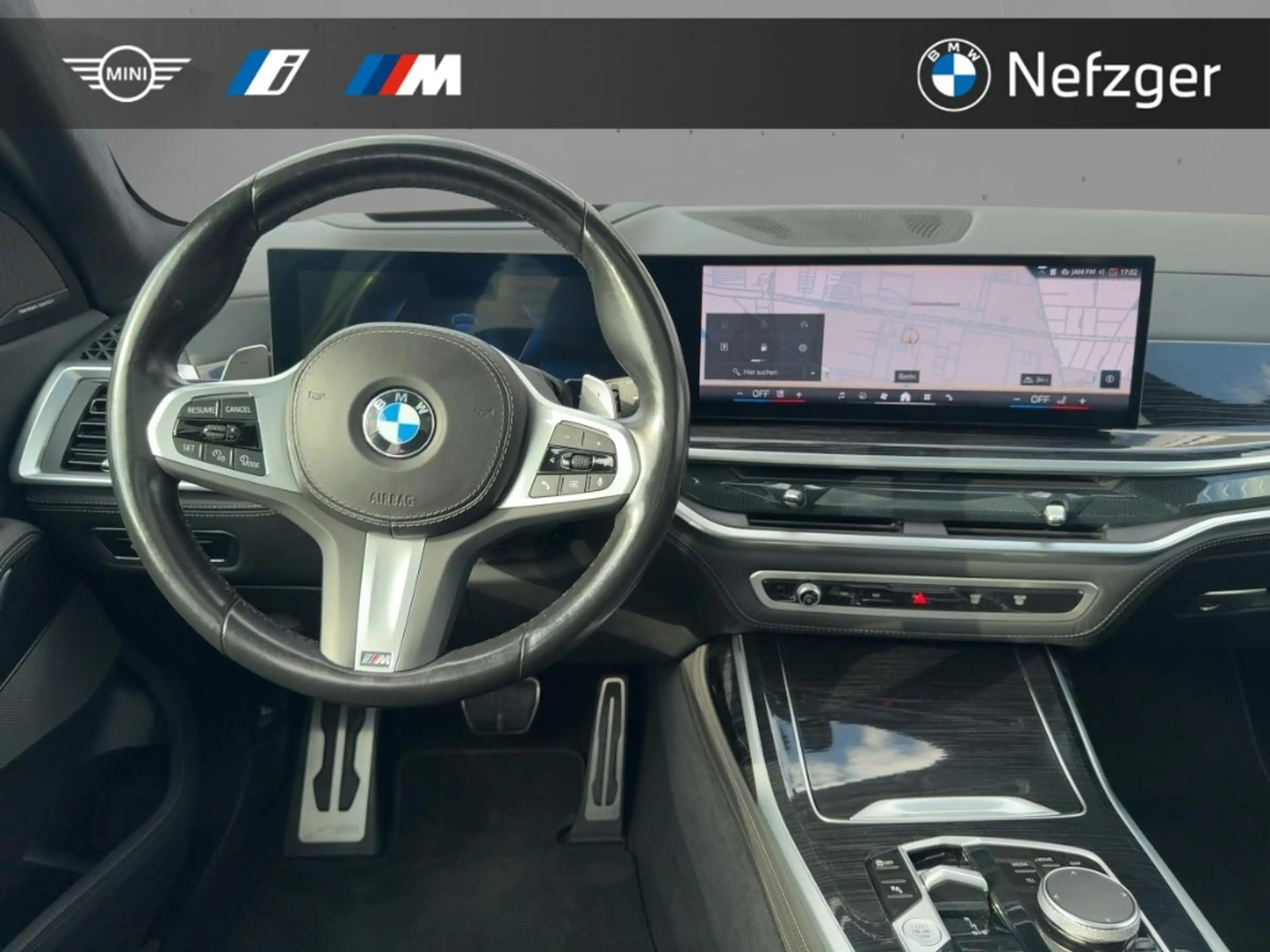 BMW X7 40d xDrive M-Sport Pro H/K AHK Standheizung — photo 10