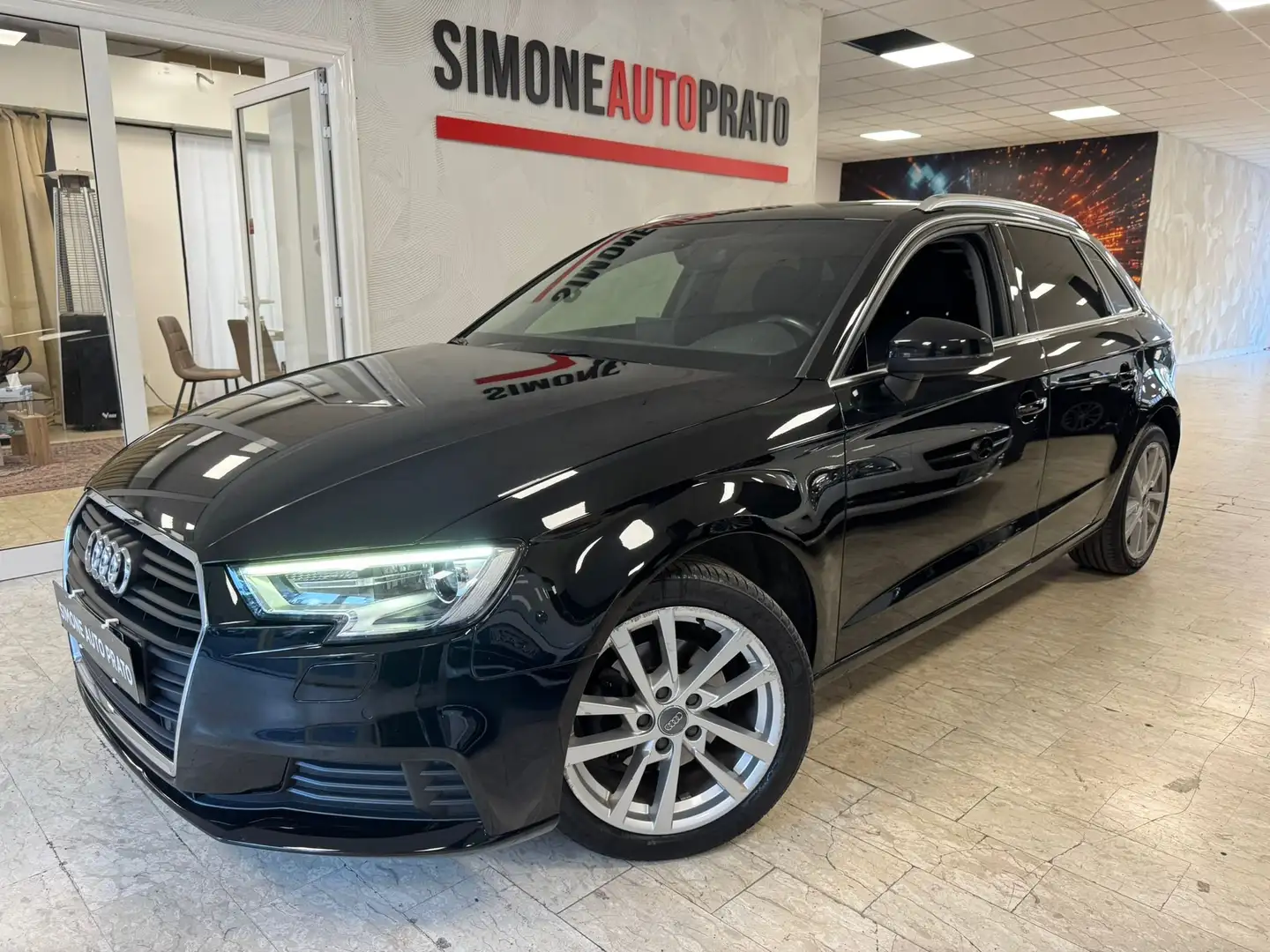 Audi A3 A3 Sportback 30 1.6 tdi Admired 116cv Noir - 1