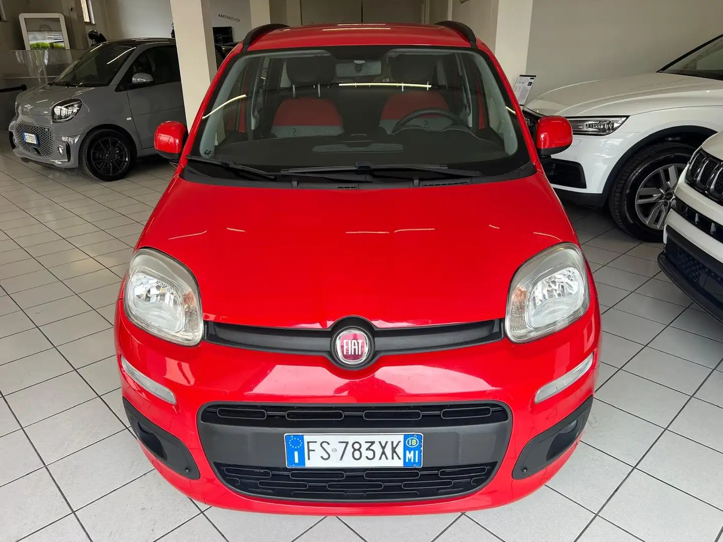 Fiat New Panda Panda 1.3 mjt 16v Easy Roşu - 2