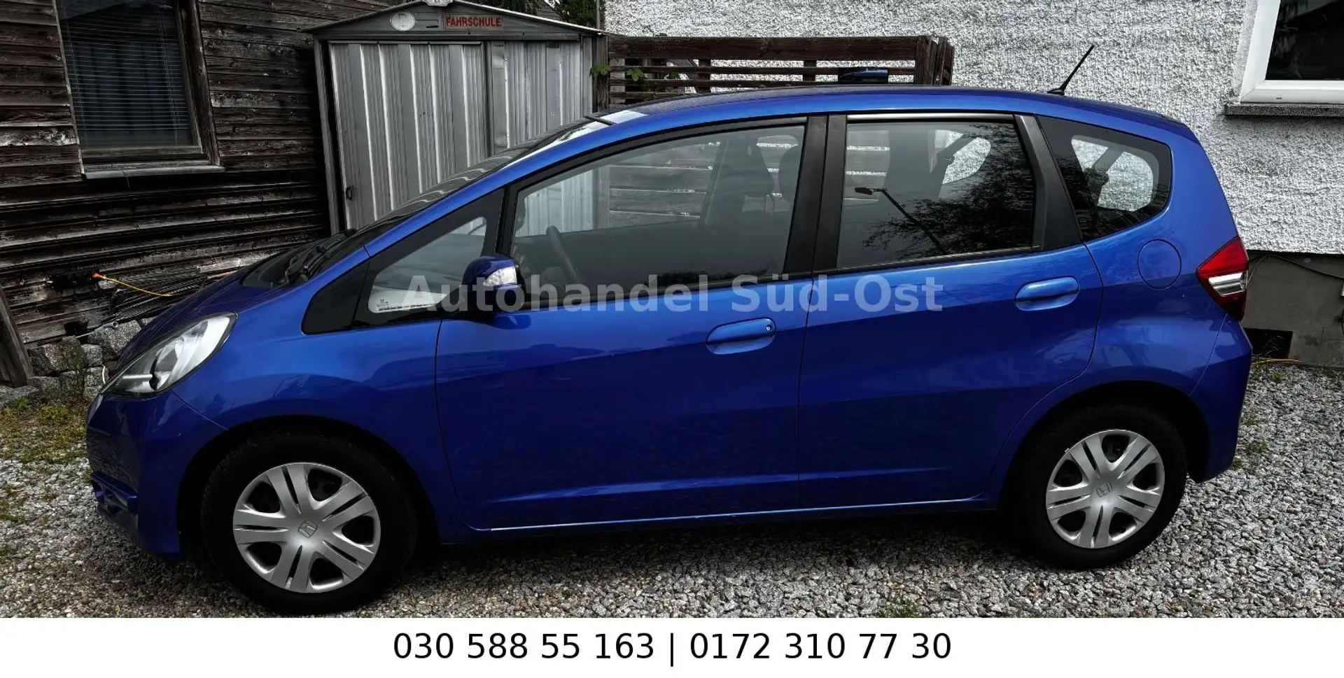 Honda Jazz 1.4 Trend Automatik Klima Multi Blau - 2