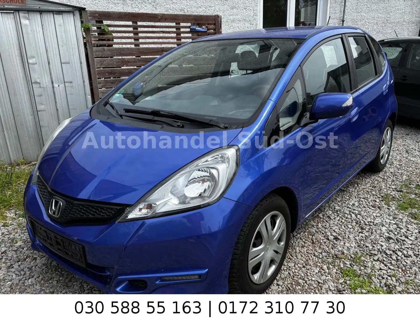 Honda Jazz 1.4 Trend Automatik Klima Multi Blau - 1