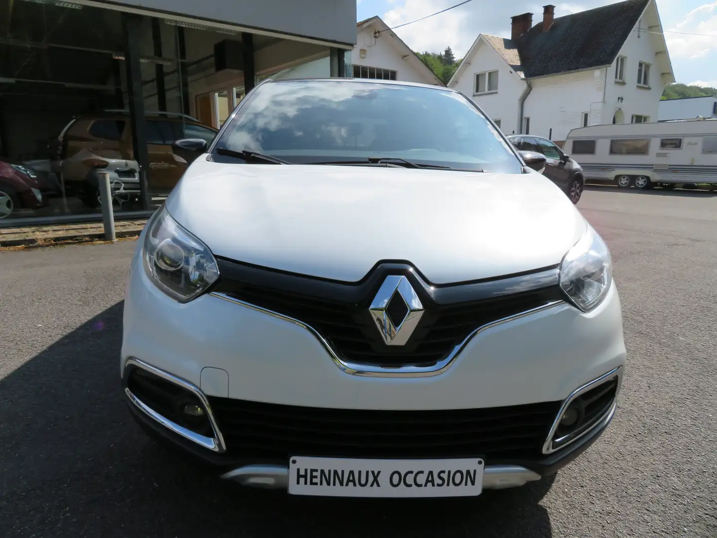 Renault Captur 1.2 TCe Energy White Edition Weiß - 2
