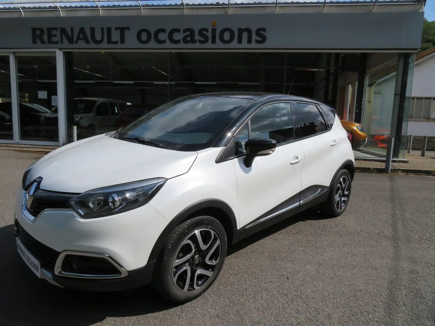Renault Captur 1.2 TCe Energy White Edition Weiß - 1