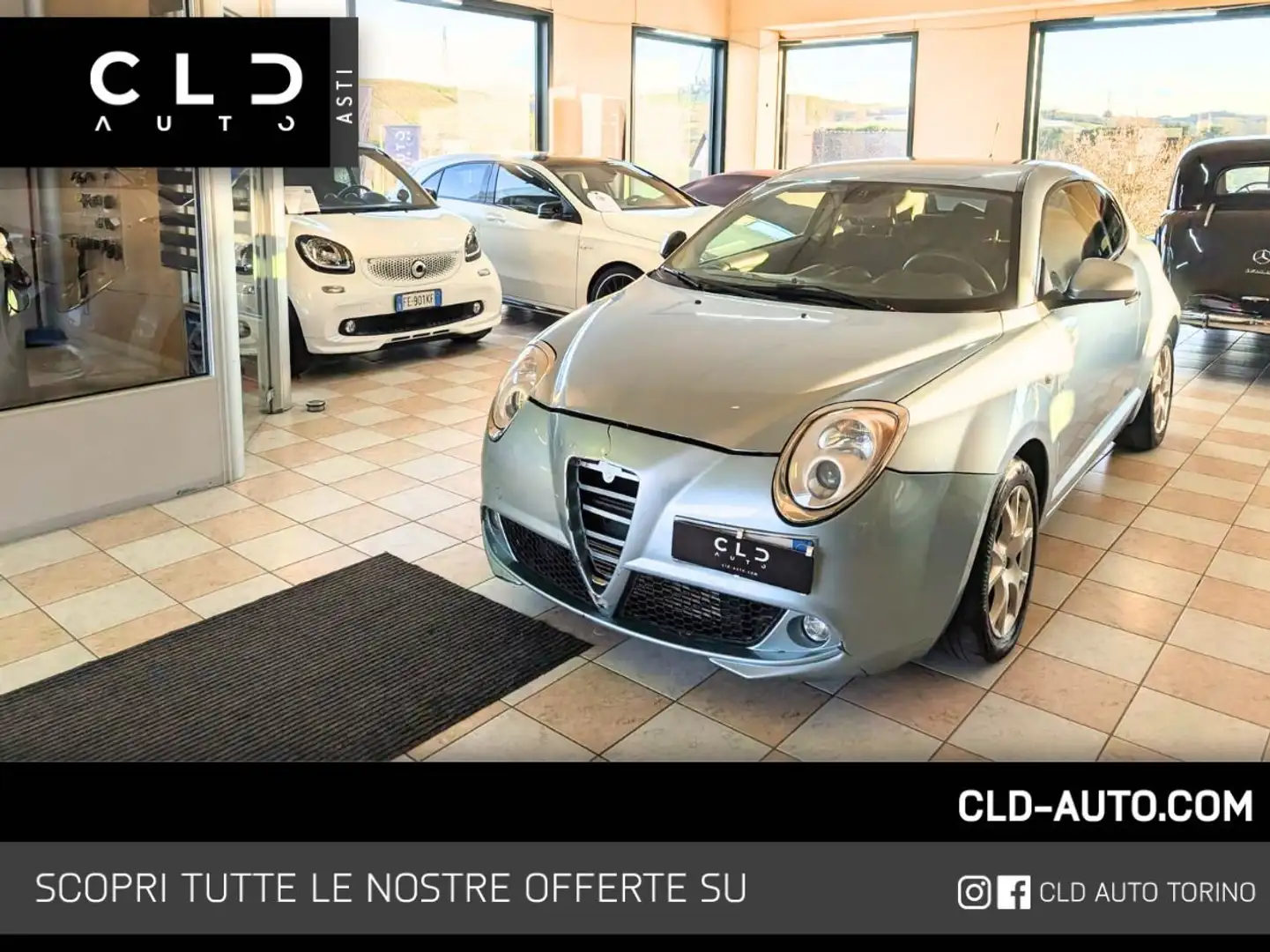 Alfa Romeo MiTo MiTo 1.6 jtdm Distinctive sport pack 120cv Синій - 1
