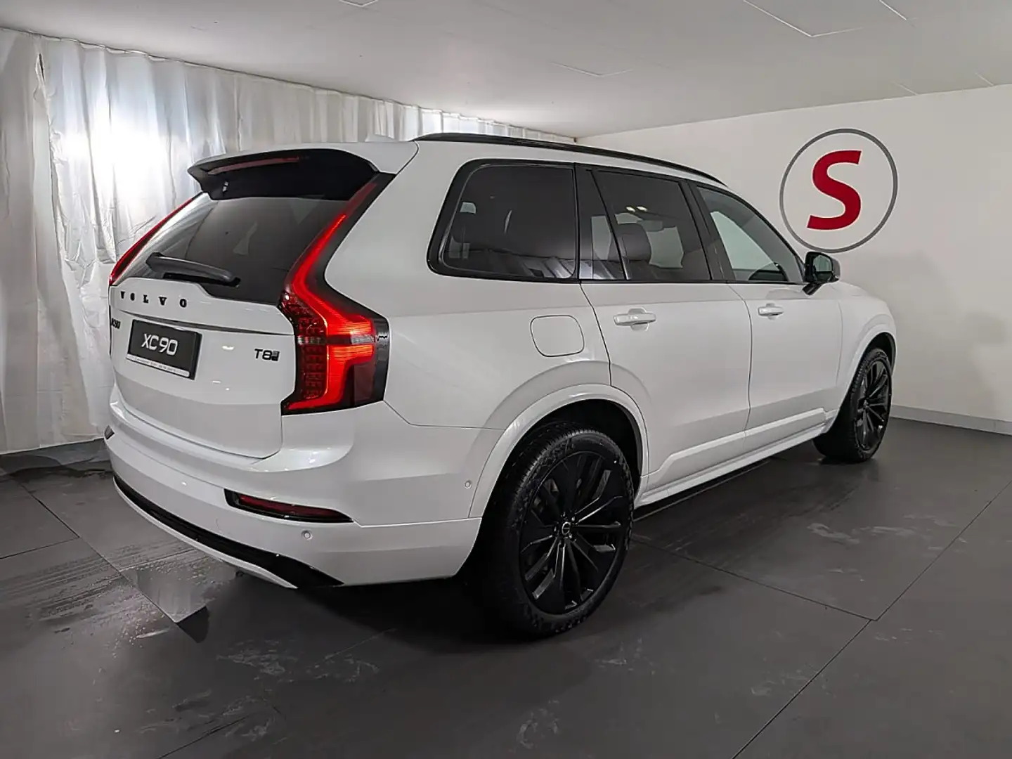 Volvo XC90 T8 Plus Black Edition | Auto Stahl Wien 23 Weiß - 2
