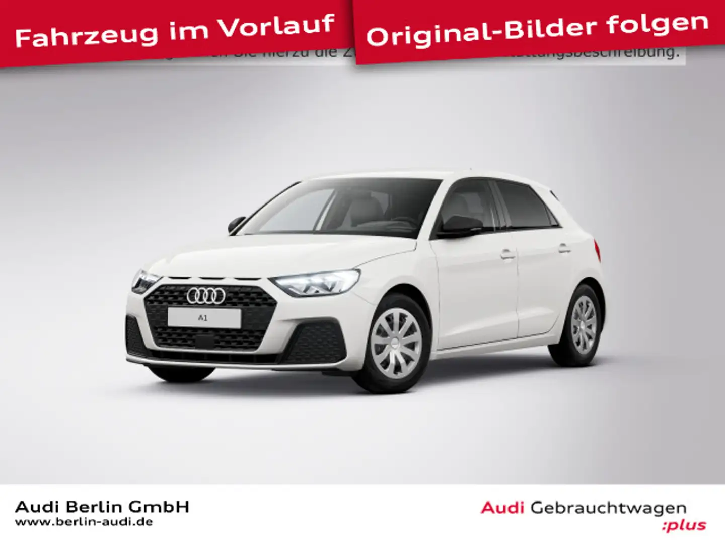 Audi A1 25 TFSI 5-Gang Weiß - 1