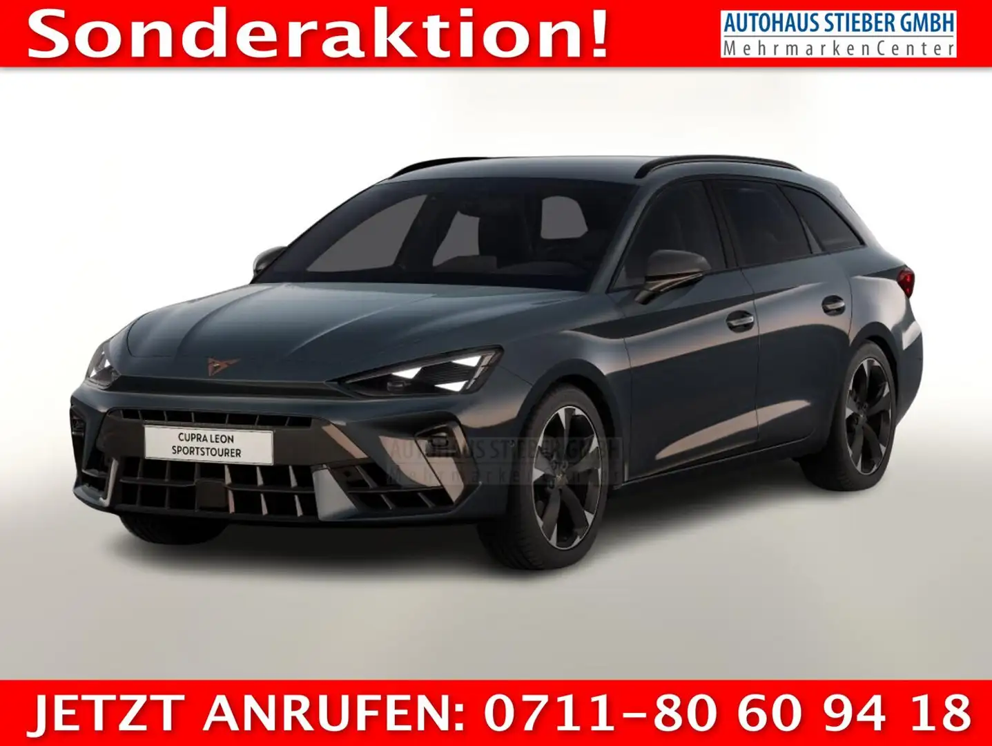 CUPRA Leon Sportstourer ST 1.5 eTSI 150 DSG FL EDGE Intell... Blau - 1