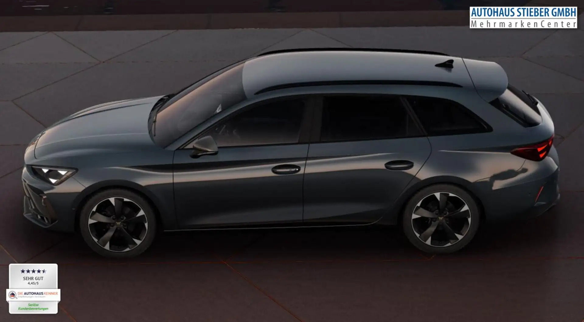 CUPRA Leon Sportstourer ST 1.5 eTSI 150 DSG FL EDGE Intell... Blau - 2