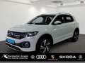 Volkswagen T-Cross 1.5 TSI Navi DAB R-Line Rückfahrkamrera Wit - thumbnail 1