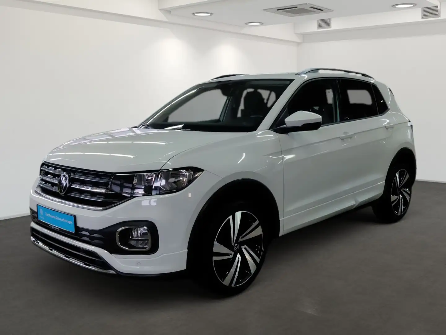 Volkswagen T-Cross 1.5 TSI Navi DAB R-Line Rückfahrkamrera Bianco - 2